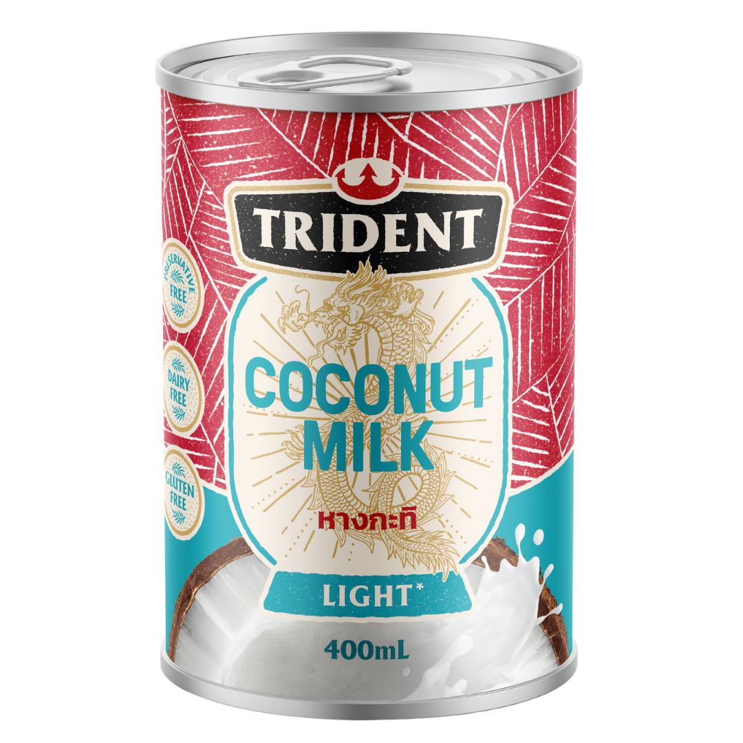 Trident Coconut Milk Lite 400mL