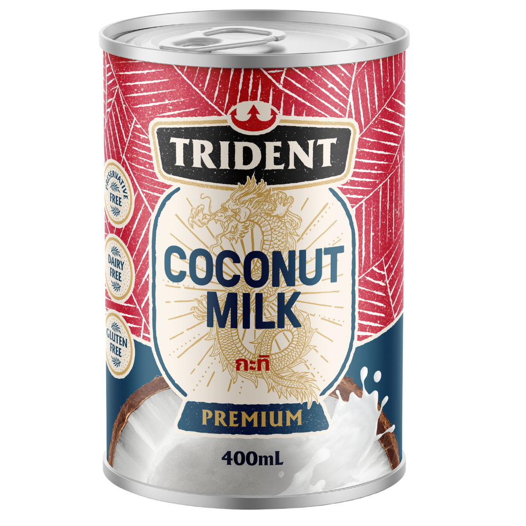 Trident Coconut Milk 400mL