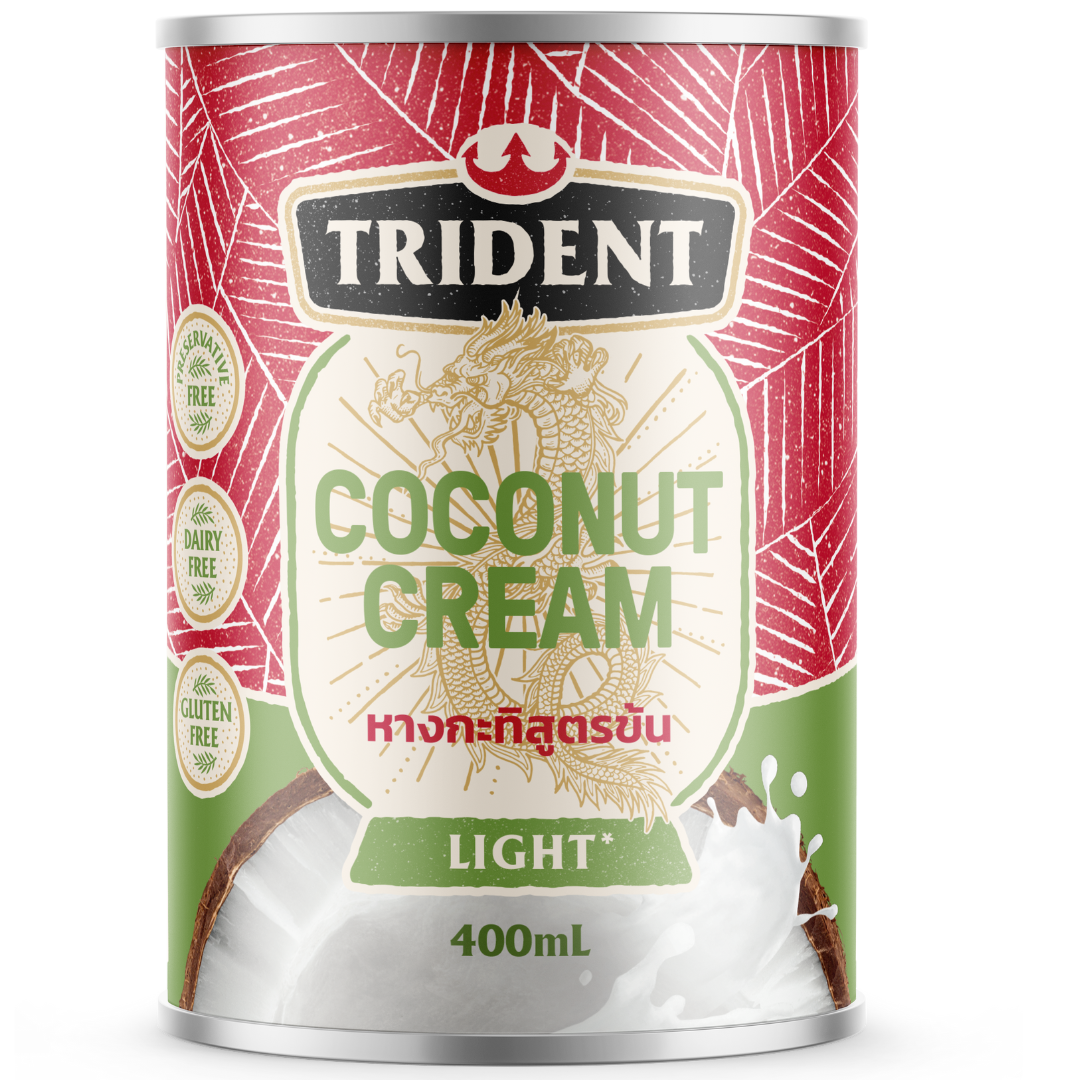 Trident Coconut Cream Lite 400mL