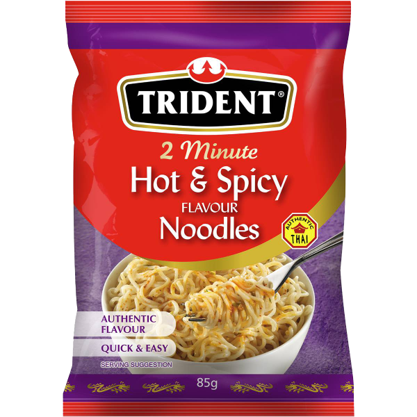 Hot & Spicy Instant Noodles 85g