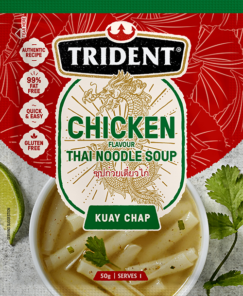 Trident Kuachup Chicken with Noodles 50g