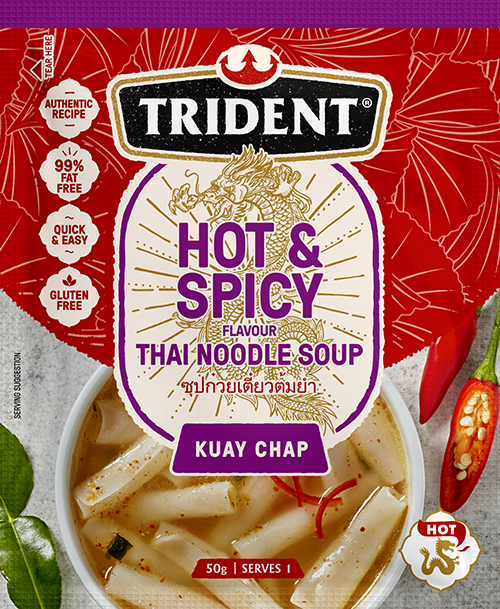 Trident Kuay Chap Clear soup with Noodles 50g