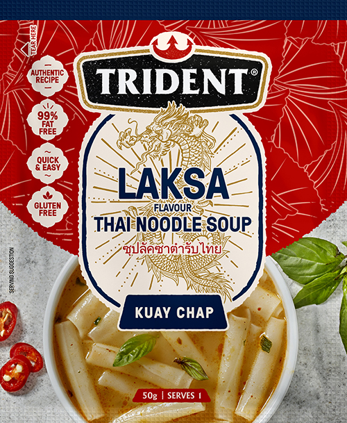 Trident Kuay Chap Laksa with Noodles 50g