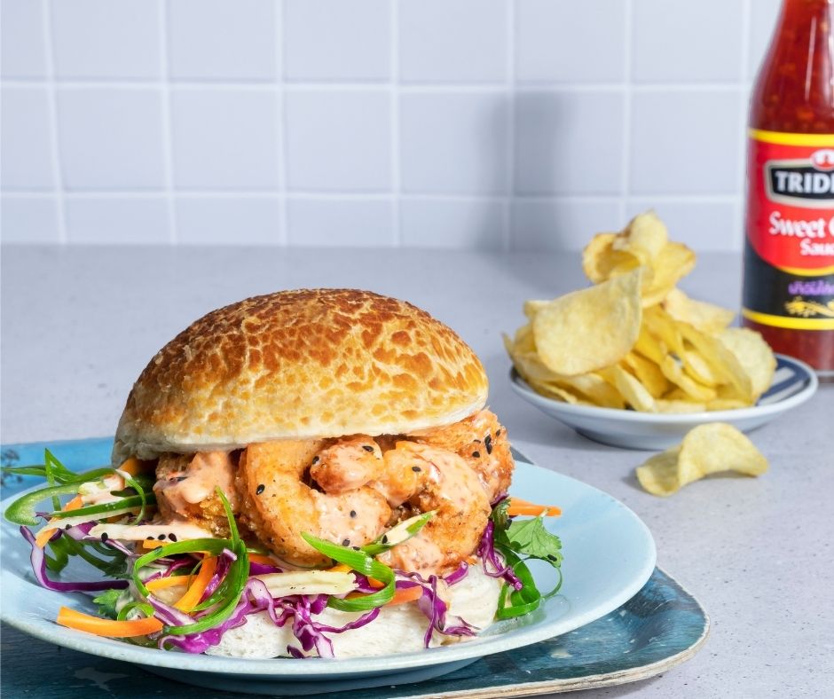 Bang Bang Prawn Sandwich