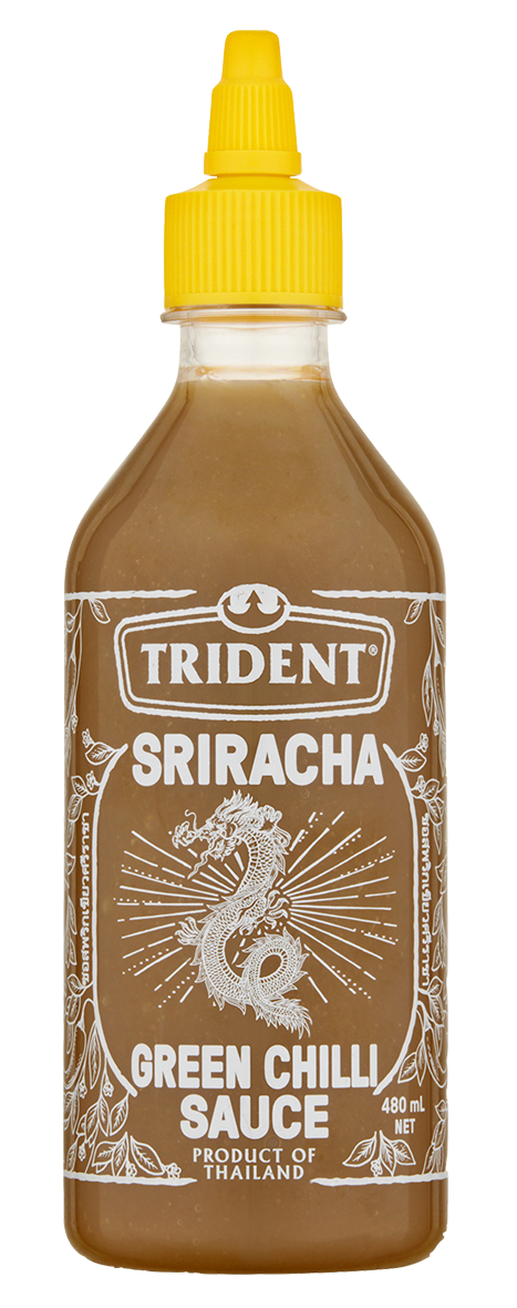 Trident Sriracha Green Chilli Sauce 480ml