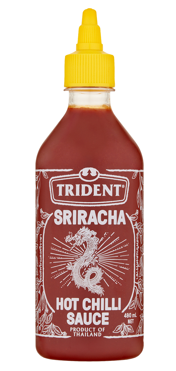 Trident Sriracha Hot Chilli Sauce 480ml