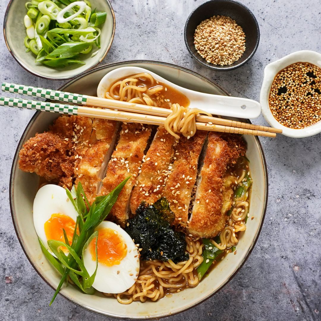 Spicy Chicken Katsu Ramen