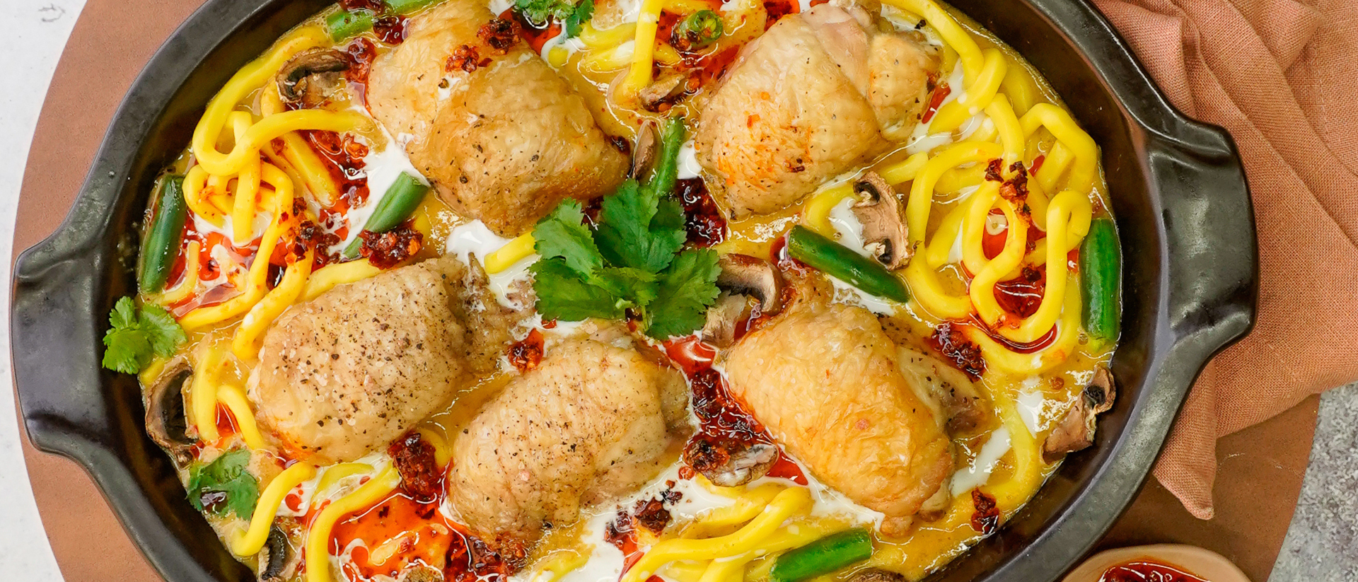 Coconut Milk Braised Chicken